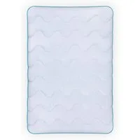 Bestlivings 4-Jahreszeitenbett 2in1 Decke mit Druckknöpfen, Füllung: Klimafaser (100% Polyester), Sommerdecke 140x200cm, 2 Bettdecken mit Druckknöpfen