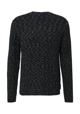 s.Oliver - Strickpullover blau - Gr. - XL