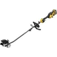 Akku-Multifunktionsgerät mit Kantenschneider-Aufsatz DCMASED57X1, 54Volt, Rasentrimmer gelb/schwarz, Li-Ionen Akku 9,0Ah