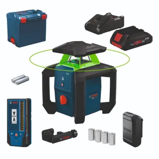 Bosch Rotationslaser GRL18V-3-31G, 1 x Akku ProCORE18V 4.0Ah in L-BOXX - 0601061G00