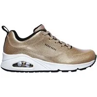 Skechers Skechers - UNO DIAMOND SHATTER - Gold Schnürschuh