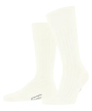 Burlington - Burlington Duke Street Herren off-white - Gr. - 43