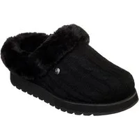 Skechers KEEPSAKES - ICE ANGEL Pantoffel Hausschuh in Strick-Optik