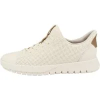Geox D Flextride Plus Damen Sneaker Turnschuhe, Sportschuhe, Freizeitschuhe, Halbschuhe, Schnürschuhe