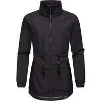 Ragwear Outdoorjacke Tacy wasserdichte Damen Übergangsjacke mit hohem Kragen