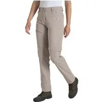 Craghoppers Outdoorhose Nosilife Pro Convertible Trouser III Vielseitige Damen-Wanderhose mit UV-Schutz, Insektenabwehr
