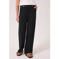 STREET ONE STUDIO Stoffhose mit Wide Legs