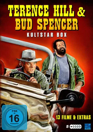 Terence Hill & Bud Spencer - Die Kultstar Big Box [5 DVDs]