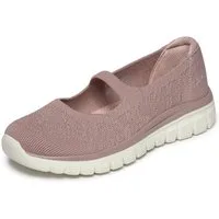 Skechers GRACEFUL Ballerina Freizeitschuh, Schlupfschuh, Slipper mit Stretch-Fit