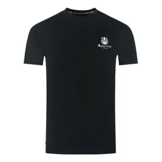 Aquascutum - "London Aldis" T-Shirt für Herren (Schwarz)