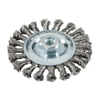 Metabo Rundbürste M 14, Stahl, gezopft - 626771000