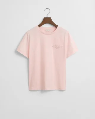 GANT - Tonal Shield T-Shirt salmon - Gr. - M