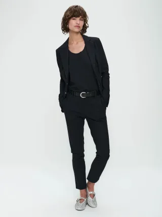 Jane Lushka - Blazer Roma Easy Wear Technical Jersey black - Gr. - S