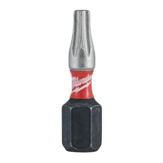 Milwaukee - Bit TX BO15 25mm SHOCKWAVE, 2 Stück - 4932471581