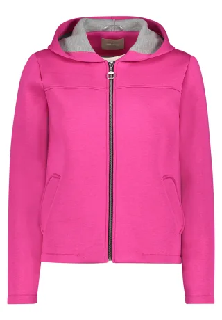 AMBER & JUNE - Übergangsjacke very berry - Gr. - 36