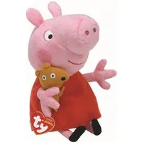 Ty® Plüschfigur Ty 46128 - Peppa Pig - Beanie Babies - Reg