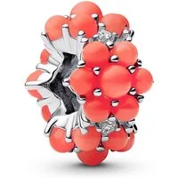 Pandora Bead 793897C01, Silber Korallfarbener Ozean