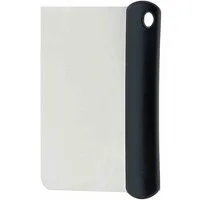 GastroMax Teigschaber Teigschaber schwarz 13,5 x 8,5 cm