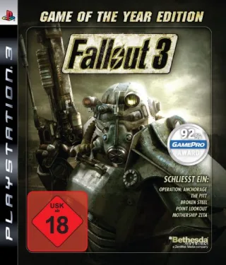 Fallout 3 - Game of the Year Edition - [für PlayStation 3] - Essentials