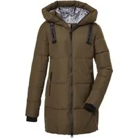 G.I.G.A. DX by killtec Steppmantel GW 15 WMN QLTD PRK Wasserabweisender, winddichter Damenparka mit großer Kapuze