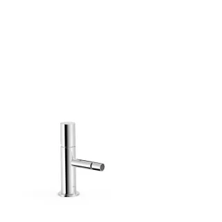 Tres Einhebel Bidetmischer Kugelgelenk G3/8" flexible Anschlussschläuche, 26112001 26112001