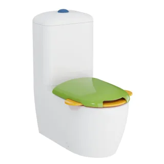 VitrA Sento Kids Aufsatzspülkasten Sanitärkeramik Weiß Hochglanz,7363B003-5723 7363B003-5723