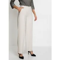 bonprix Stoffhose Marlenehose, Loose Fit, weites Bein, femininer Stil