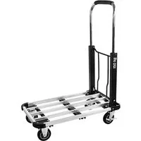 Trucky Transportwagen Transporthilfe Paketwagen 150kg klappbar Aluminium Transport Handwagen