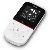 BEURER TENS-EMS-Gerät EM 56 Reizstromgerät, zur medikamentenfreien Schmerzlinderung, Muskelstimulation und Massage