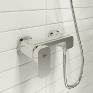Ideal Standard Tonic II Brausearmatur A6337AA Ausladung 70mm, verchromt