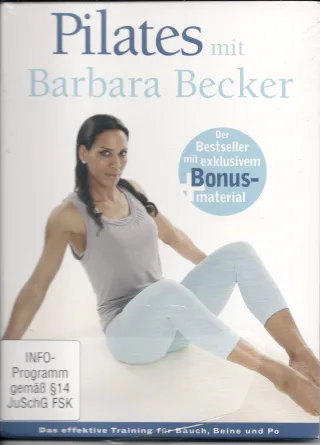 Pilates mit Barbara Becker + Bonusmaterial [DVD]