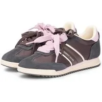 Tommy Jeans TJW LOW PROFILE RUNNER Keilsneaker, Freizeitschuh, Schnürschuh, Halbschuh mit Kontrastbesatz