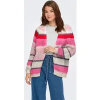 ONLY Strickjacke ONLALYSSA LIFE LS OPEN CARDIGAN CC KNT