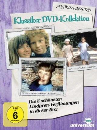 Astrid Lindgren Klassiker-Kollektion [3 DVDs]