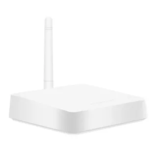 T1 Tuya Smart Zemismart Zigbe Hub with Antenna Smart Home Bridge Wired Gateway with Network Cable Voice Control with Ale