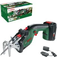 Bosch Home & Garden Akku-Säge Keo 18, Inkl. Akku 2 Ah und Ladegerät AL 18V-20