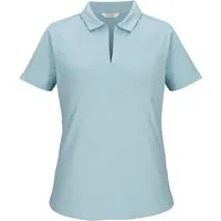 Killtec T-Shirt KOS 21 WMN TSHRT Leichtes, schnelltrocknendes Shirt mit Streifen und femininer Passform