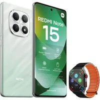 Xiaomi Redmi Note 15 4G 8+256GB Smartphone & Smartwatch Handy (17 cm, 108 MP Kamera)