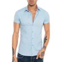 RedBridge Kurzarmhemd Slim Fit – Eleganter Look, Stretch-Material, Figurbetont