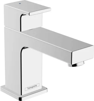 Hansgrohe Standventil 70 Vernis Shape chrom ohne Ablaufgarnitur, 71592000 71592000