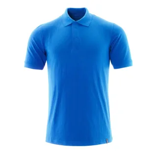 MASCOT Herren Polo-Shirt CROSSOVER Azurblau 5XL - 20183-961-91-5XL