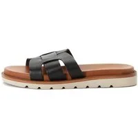 camel active aus Leder Riemchensandale
