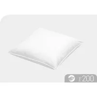 Schlafstil Baumwollkissen F200, Füllung: 100% Polyester, Bezug: 100% Baumwolle, hergestellt in Deutschland, allergikerfreundlich