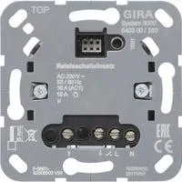 Relaisschalteinsatz System 3000, Schalten von Beleuchtungen und einphasigen Motoren Retail