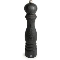 PEUGEOT Pfeffermühle PARIS NATURE BLACK 30cm Buchenholz Schwarz Stahlm Manuell Manuell