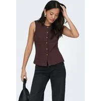 ONLY Jerseyweste ONLIlse (1-tlg) Plain/ohne Details
