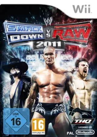 WWE SmackDown vs. Raw 2011 [Nintendo Wii]