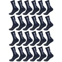 ARMORAX Sportsocken Fußball Socken Unisex – Antirutsch-Noppen, atmungsaktives Mesh (Paar, 12-Paar, Paarweise) Atmungsaktive Socken mit 3D-Form & Anti-Rutsch