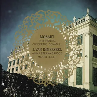 Mozart: Sinfonien/ Konzerte/ Sonaten [Audio CD] Immerseel Seiler Anima Eterna Brugge Wolfgang Amadeus Mozart -