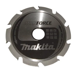 Makita Kreissägeblatt MAKFORCE, 165/30 mm - 10 Zähne - 1,4 mm - FastCut - Holz - B-32116